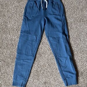 Hanna Andersson Light Blue Knit Waistband Pants